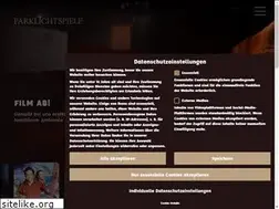 Sites similar to parklichtspiele.de