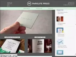 Sites similar to parklifepress.com