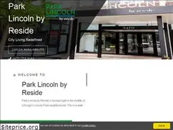 Sites similar to parklincolnbyreside.com