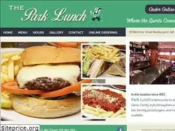 Sites similar to parklunch.com