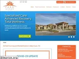 Sites similar to parkmanor-beecave.com