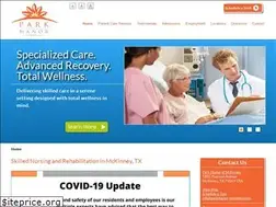 Sites similar to parkmanor-mckinney.com