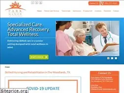 Sites similar to parkmanor-thewoodlands.com