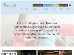 Sites similar to parkmanorapts.com