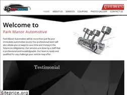 Sites similar to parkmanorauto.com