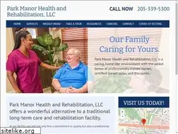 Sites similar to parkmanorhealthandrehab.com