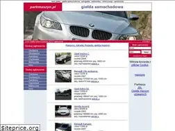 Sites similar to parkmaszyn.pl