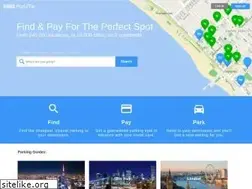 Sites similar to parkme.com