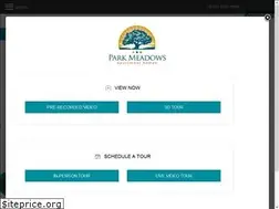 Sites similar to parkmeadowsapts.com