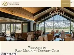 Sites similar to parkmeadowscc.com