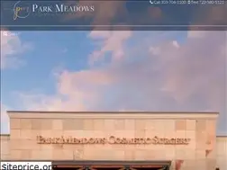 Sites similar to parkmeadowscosmeticsurgery.com
