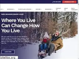 Sites similar to parkmeadowsseniorliving.com