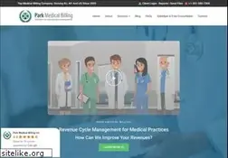 Sites similar to parkmedicalbilling.com