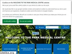 Sites similar to parkmedicalcentrewythenshawe.nhs.uk