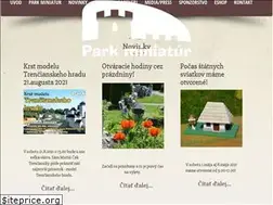 Sites similar to parkminiatur.sk