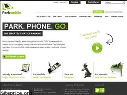 Sites similar to parkmobile.co.uk
