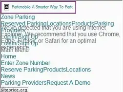Sites similar to parkmobile.com