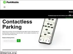 Sites similar to parkmobile.io