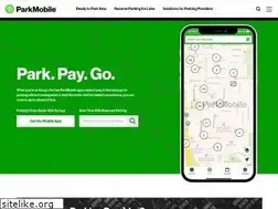 Sites similar to parkmobile.us