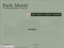 Sites similar to parkmotel.ca