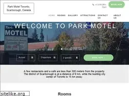 Sites similar to parkmoteltoronto.com