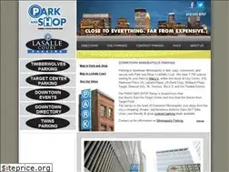 Sites similar to parkmpls.com