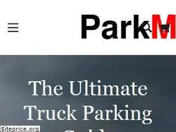 Sites similar to parkmyrig.org