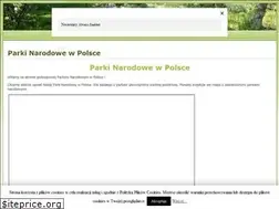 Sites similar to parknarodowy.com