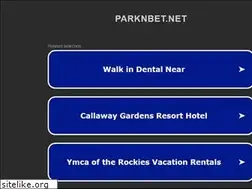 Sites similar to parknbet.net