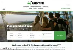 Sites similar to parknfly.ca