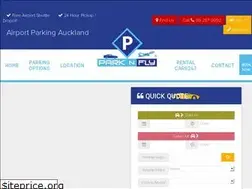 Sites similar to parknfly.co.nz