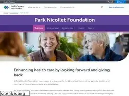 Sites similar to parknicolletfoundation.com