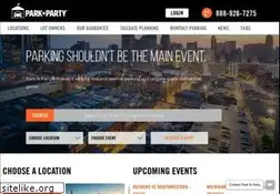 Sites similar to parknparty.com