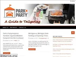 Sites similar to parknparty.football