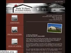 Sites similar to parknplacestorage.com