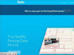 Sites similar to parko.com