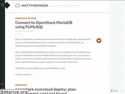 Sites similar to parko.id.au