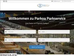 Sites similar to parkoa.de