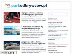 Sites similar to parkodkrywcow.pl