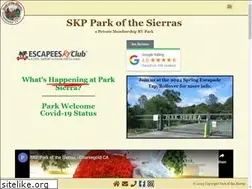 Sites similar to parkofthesierras.org