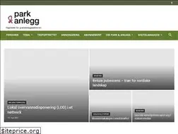Sites similar to parkoganlegg.no
