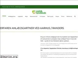 Sites similar to parkoglandskab.dk