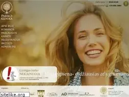 Sites similar to parkoklinika.lt