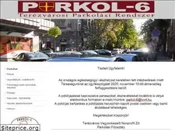 Sites similar to parkol-6.hu