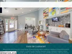 Sites similar to parkonclairmont.com