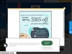 Sites similar to parkonthesquareapts.com