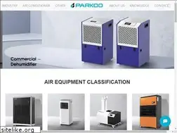 Sites similar to parkooair.com