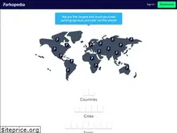 Sites similar to parkopedia.ru