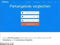 Sites similar to parkos.at