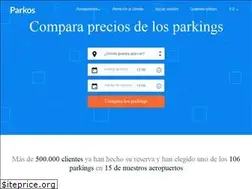 Sites similar to parkos.es